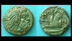 Panticapaeum, Old Satyr and Griffin, SOLD!